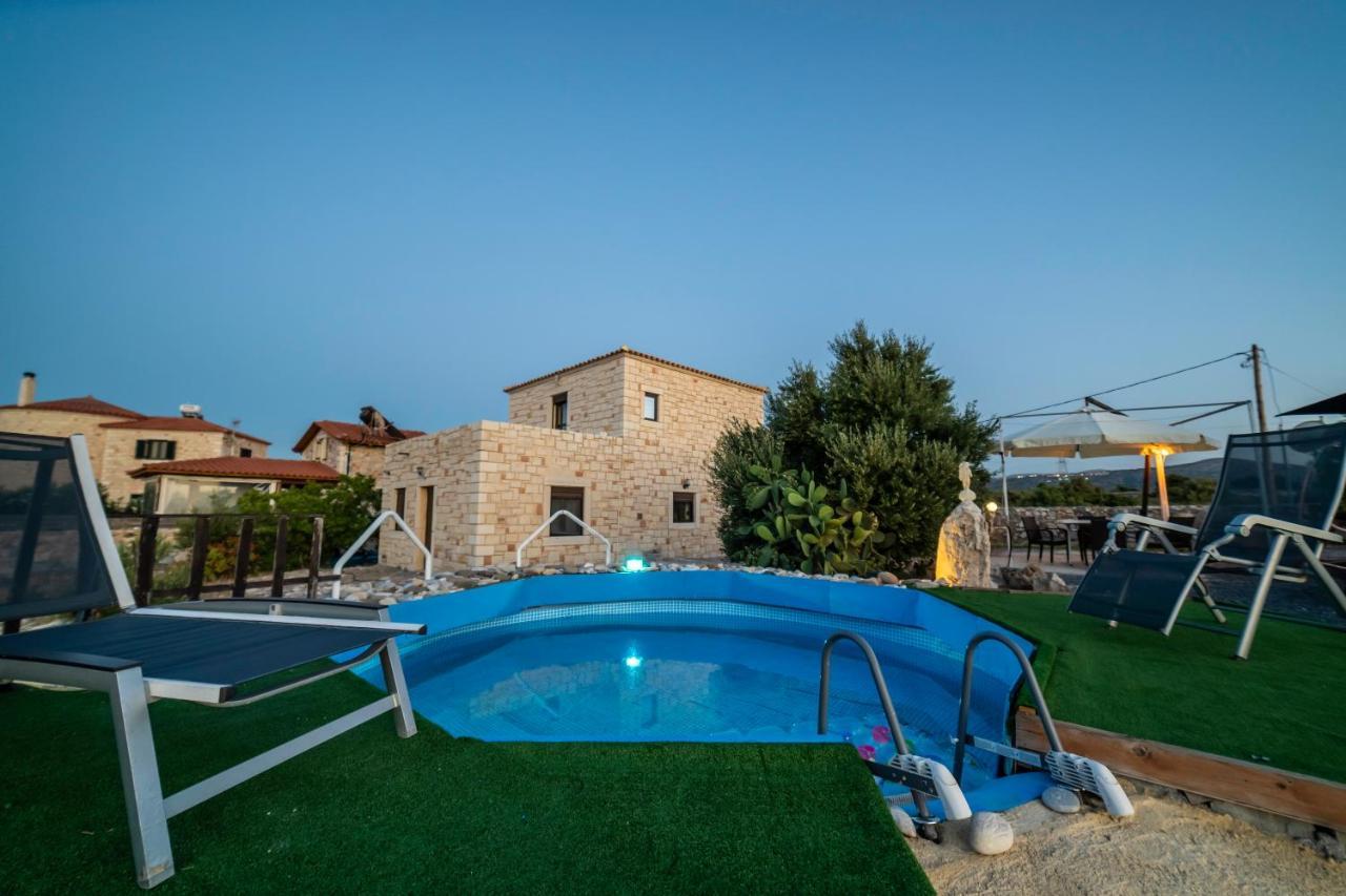 Stone House Irene Villa Hersonissos  Bagian luar foto