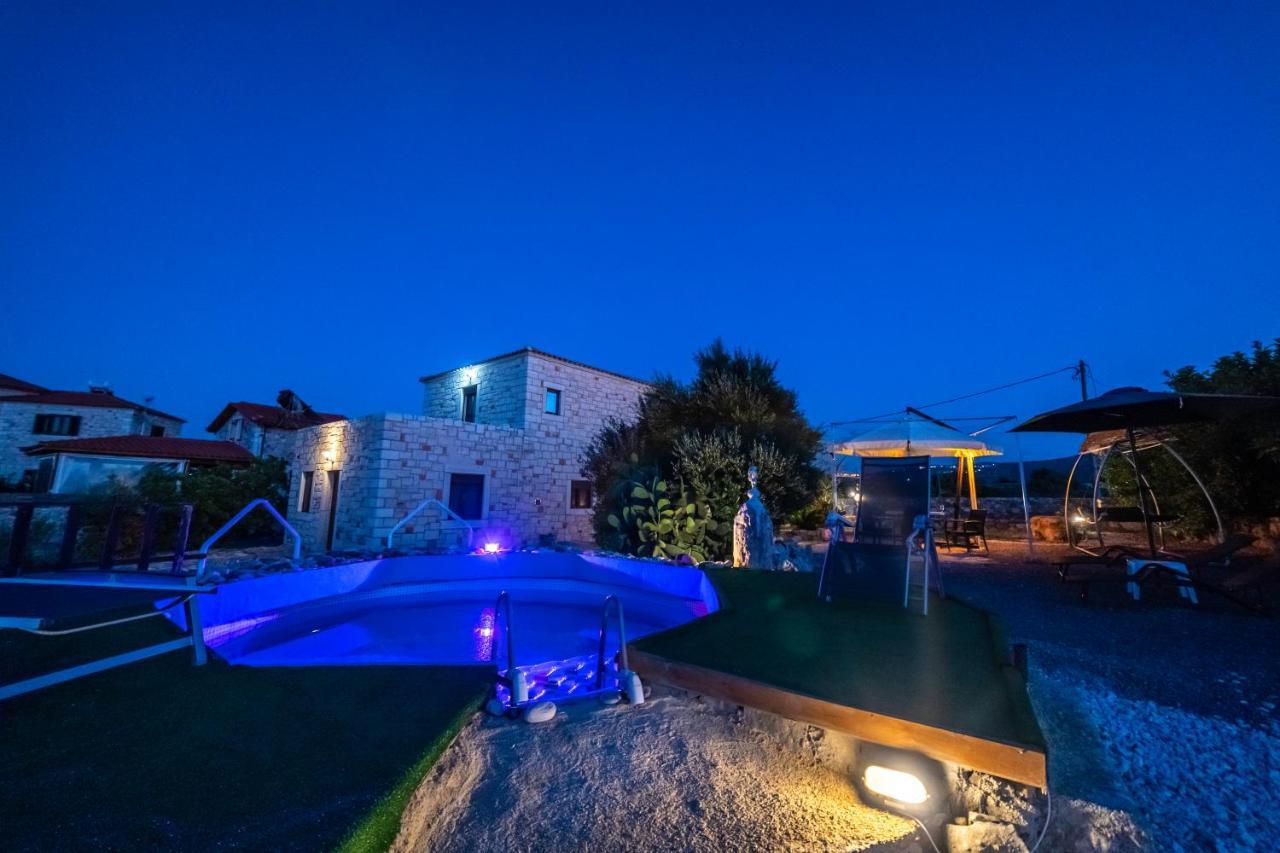 Stone House Irene Villa Hersonissos  Bagian luar foto