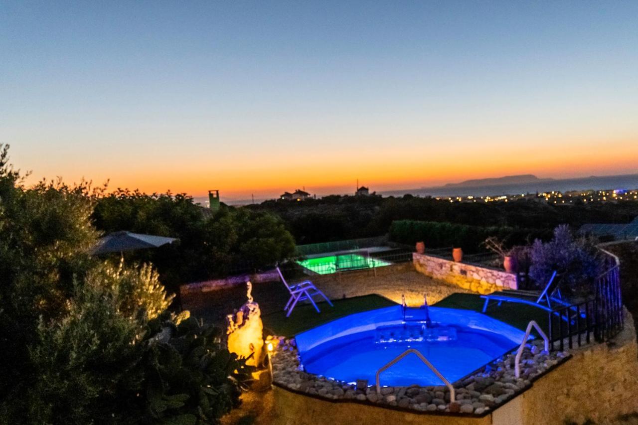 Stone House Irene Villa Hersonissos  Bagian luar foto