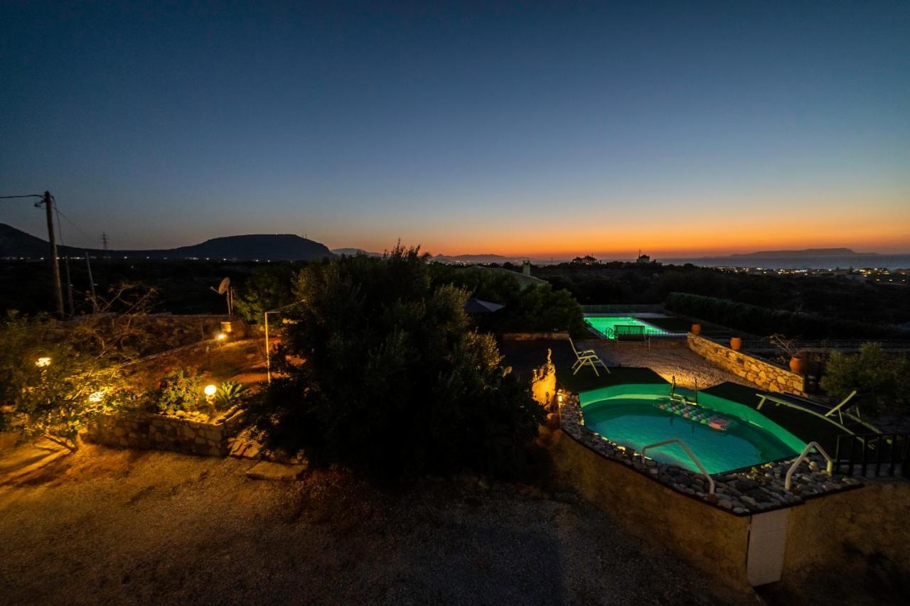 Stone House Irene Villa Hersonissos  Bagian luar foto